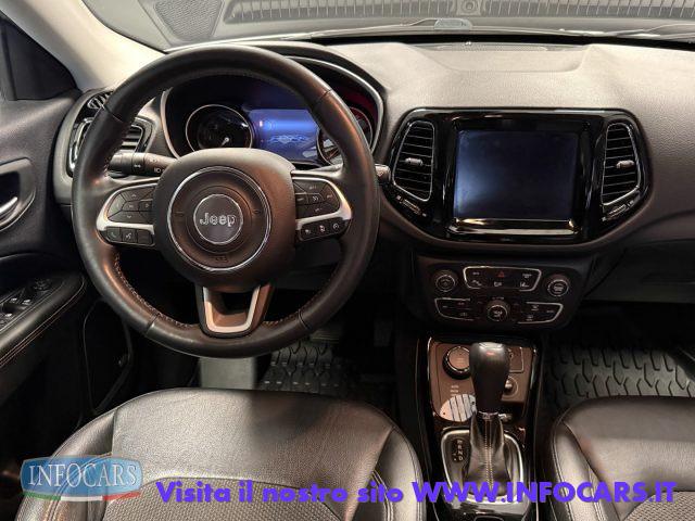 JEEP Compass 2.0 Multijet 140 CV 4WD Limited