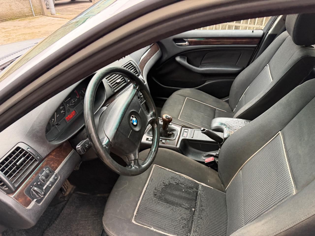 BMW 320D 150CV GANCIO TRAINO OMOLOGATO 1600KG