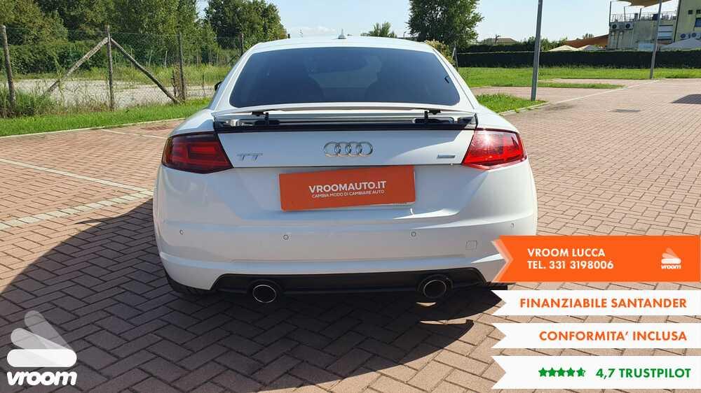 AUDI TT 3ª serie TT Coupé 2.0 TDI ultra