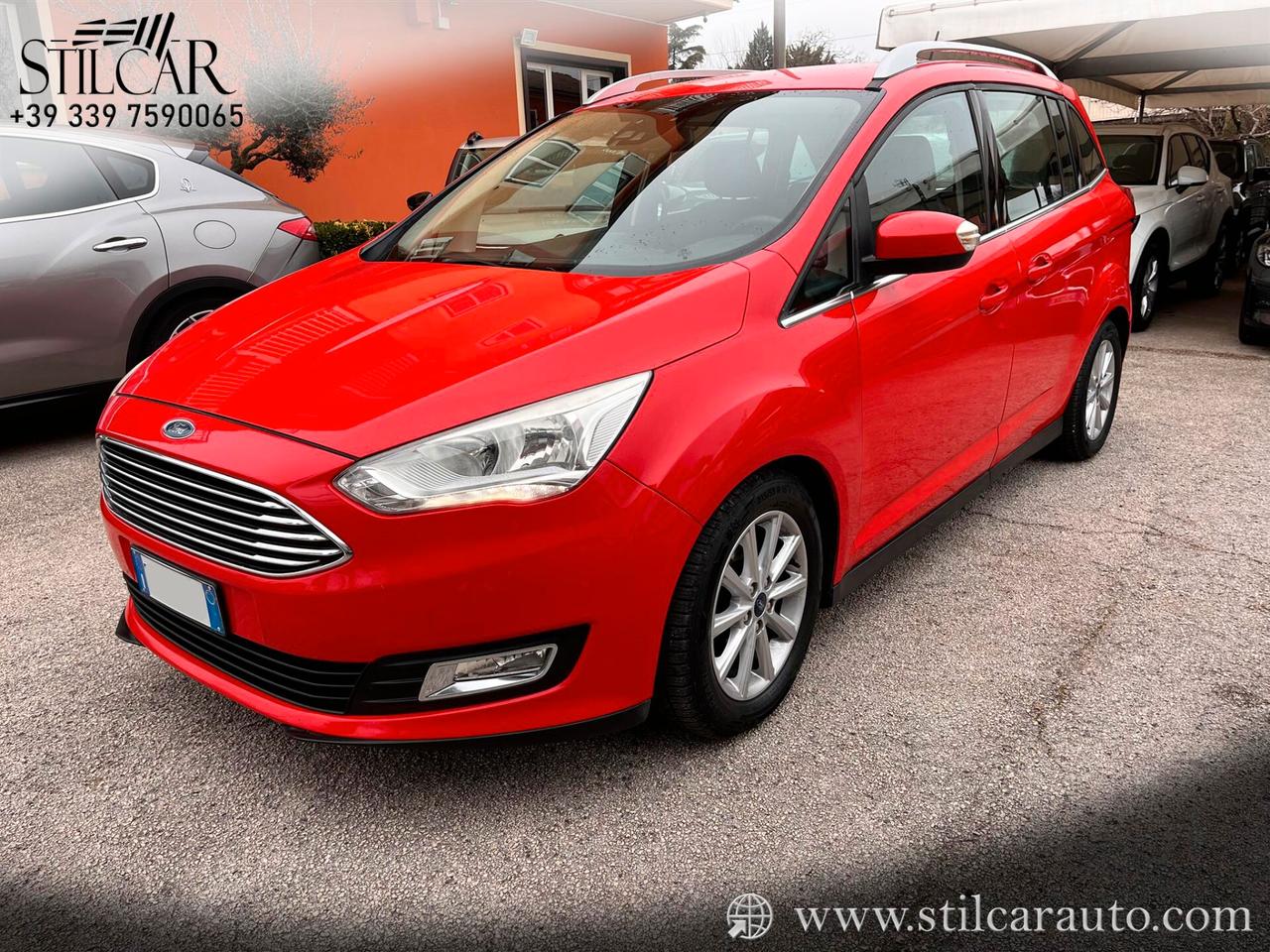 Ford C-Max Grand C-Max 7 1.5 tdci 120cv Titanium 7 posti