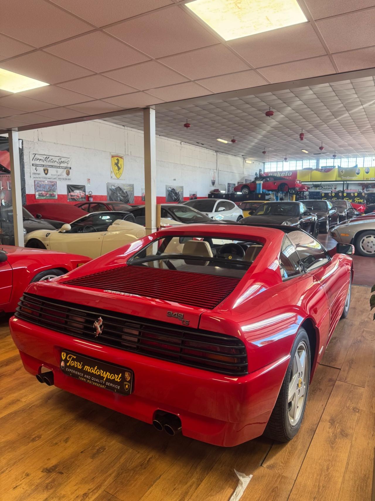 Ferrari 348ts “da vetrina” PERMUTE