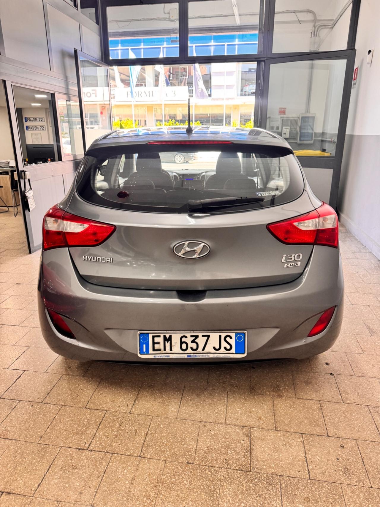 Hyundai i30 1.4 CRDi 90 Cv 5 Porte Classic - 2012