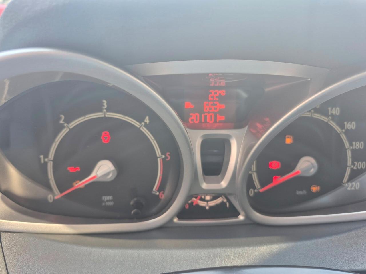 Ford Fiesta 1.4 TDCi 5p. Titanium