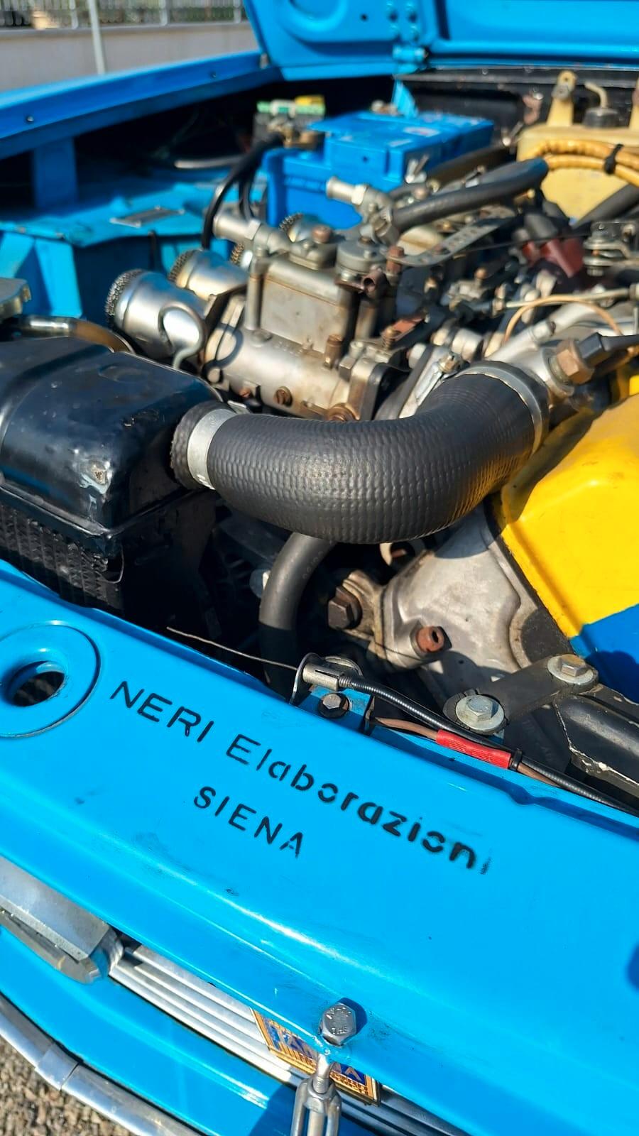 Lancia Fulvia Coupè Rallye 1.6 HF "Fanalona"