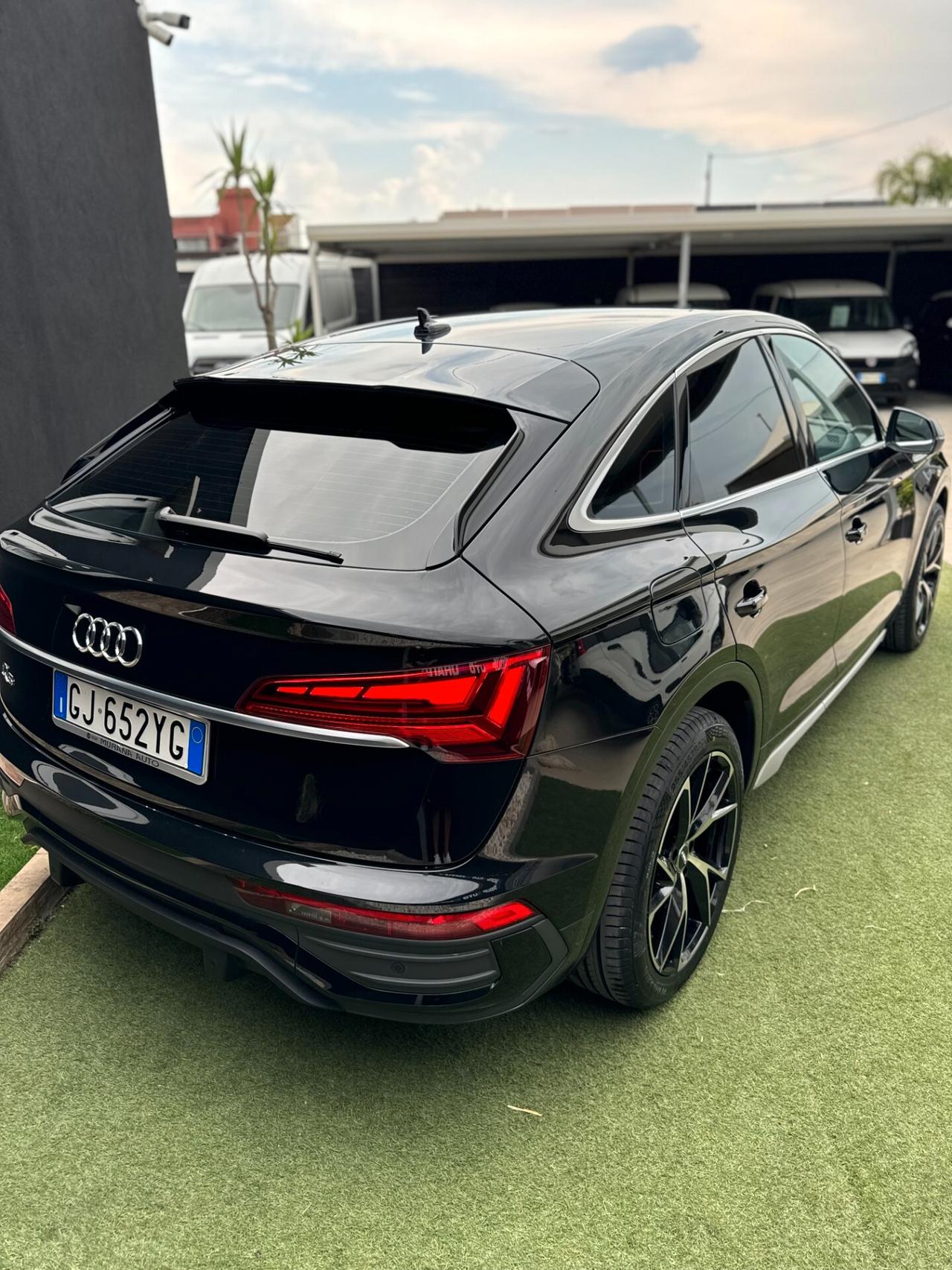 Audi Q5 SPORTBACK S tronic Business Advanced 2.0 163CV, IVA ESPOSTA