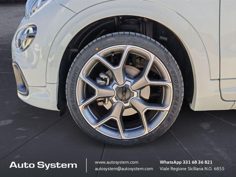 FIAT 500X Sport 1.3 T4 150cv DCT E6D Sport