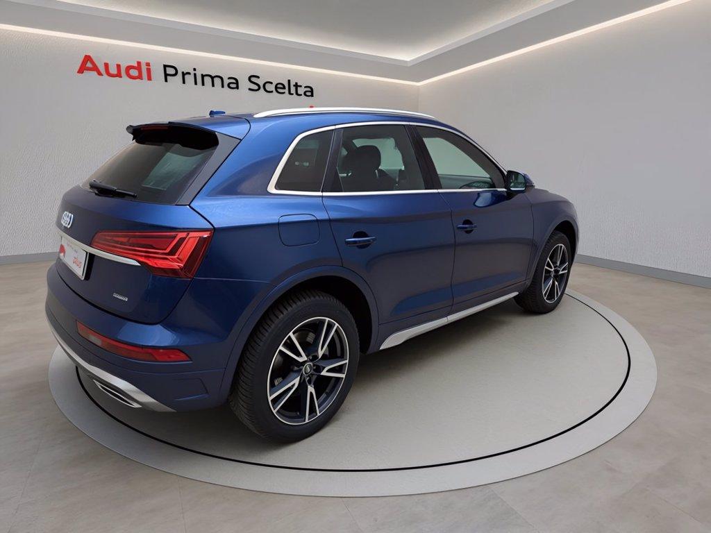 AUDI Q5 40 2.0 tdi mhev 12v s line quattro s-tronic del 2024