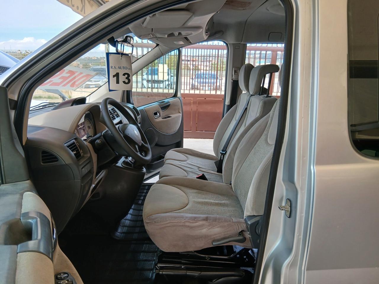 Fiat Scudo 2.0 MJT PL Combi 9 posti 08