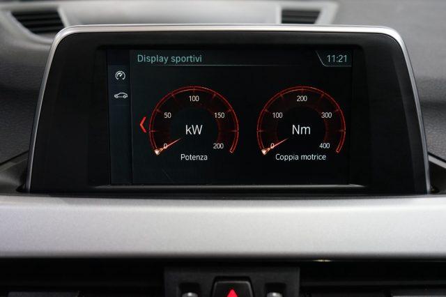 BMW X1 xDrive25e PHEV Advantage Italiana Certificata
