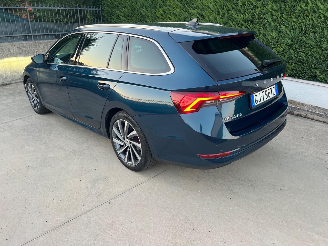 Skoda Octavia 2.0 TDI EVO SCR Wagon Style