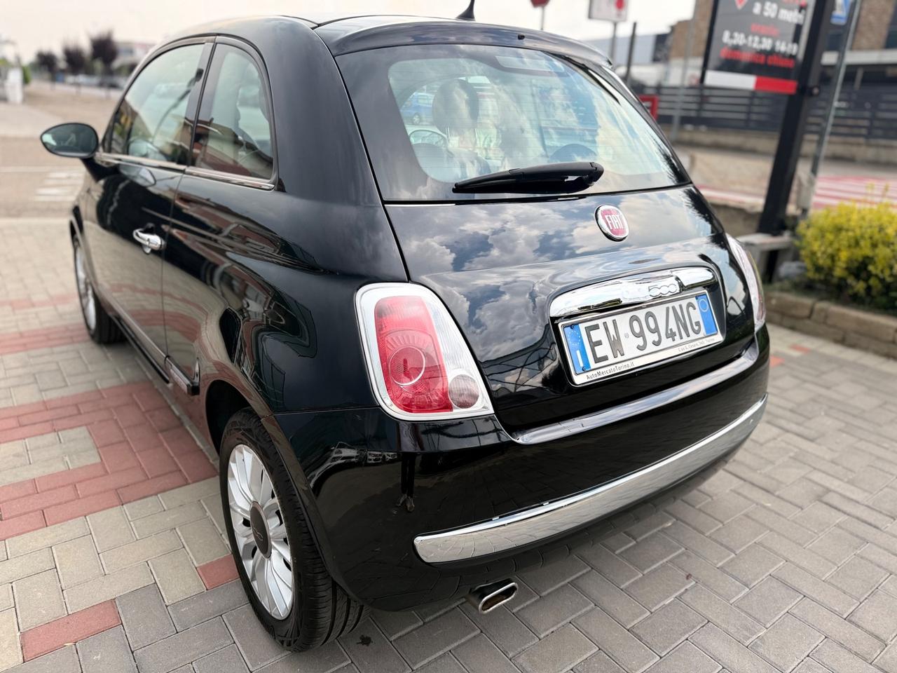 Fiat 500 1.2 GQ TETTO .EURO6 .NEOPATENTATI