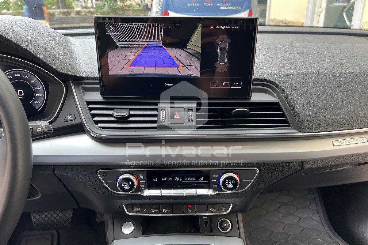 AUDI Q5 40 TDI 204 CV quattro S tronic S line
