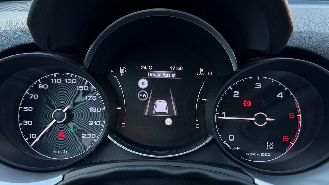 FIAT 500X 1.6 MULTIJET CONNECT 130 CV - LANE ASSIST, CRUISE CONTROL, NEOPATENTATI
