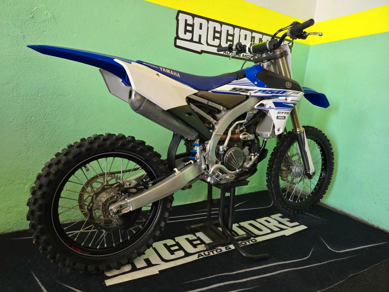 Yamaha YZF 250 - 2016