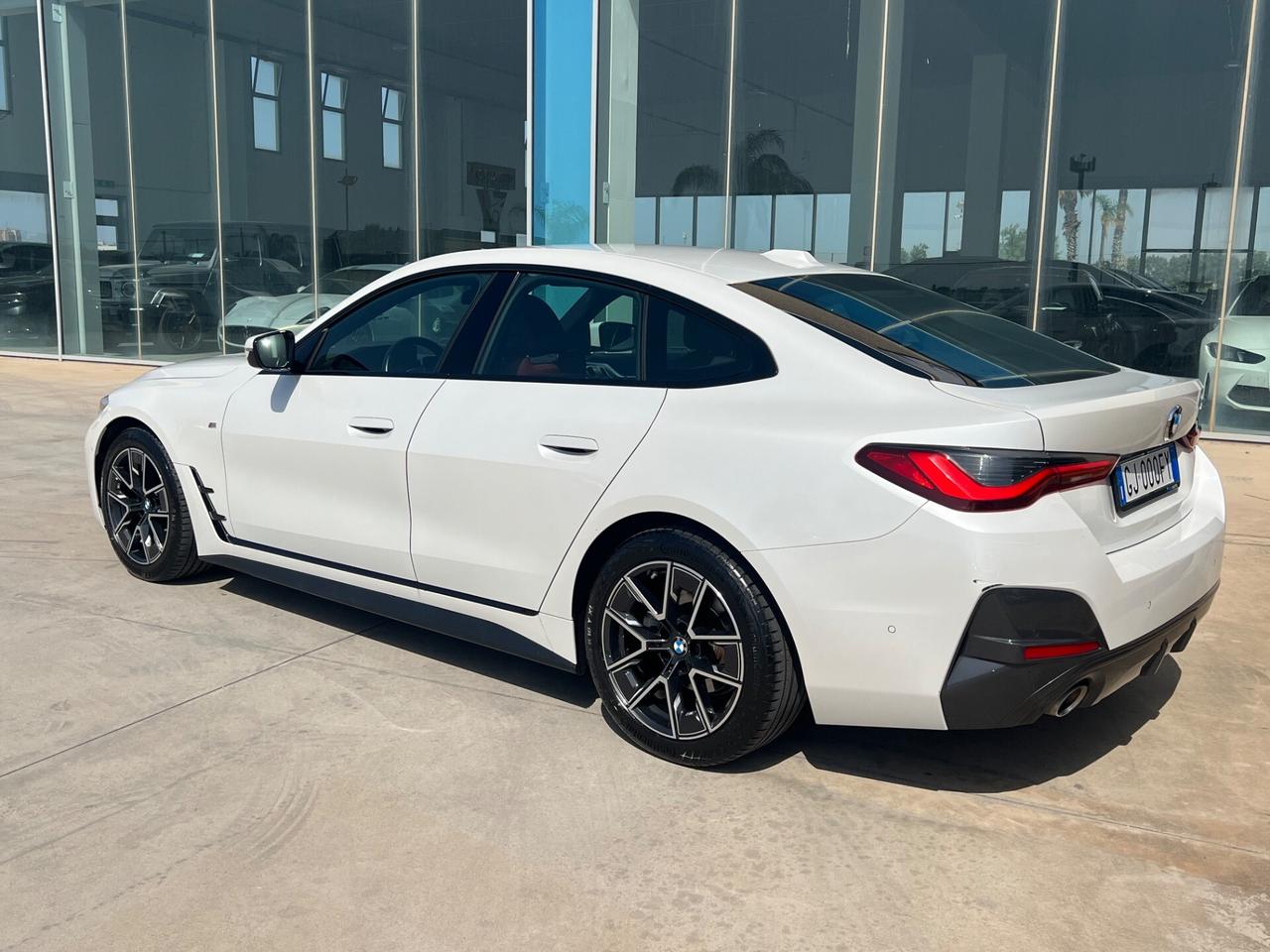 BMW 420i Msport 2.0 184CV - possibilità noleggio no scoring