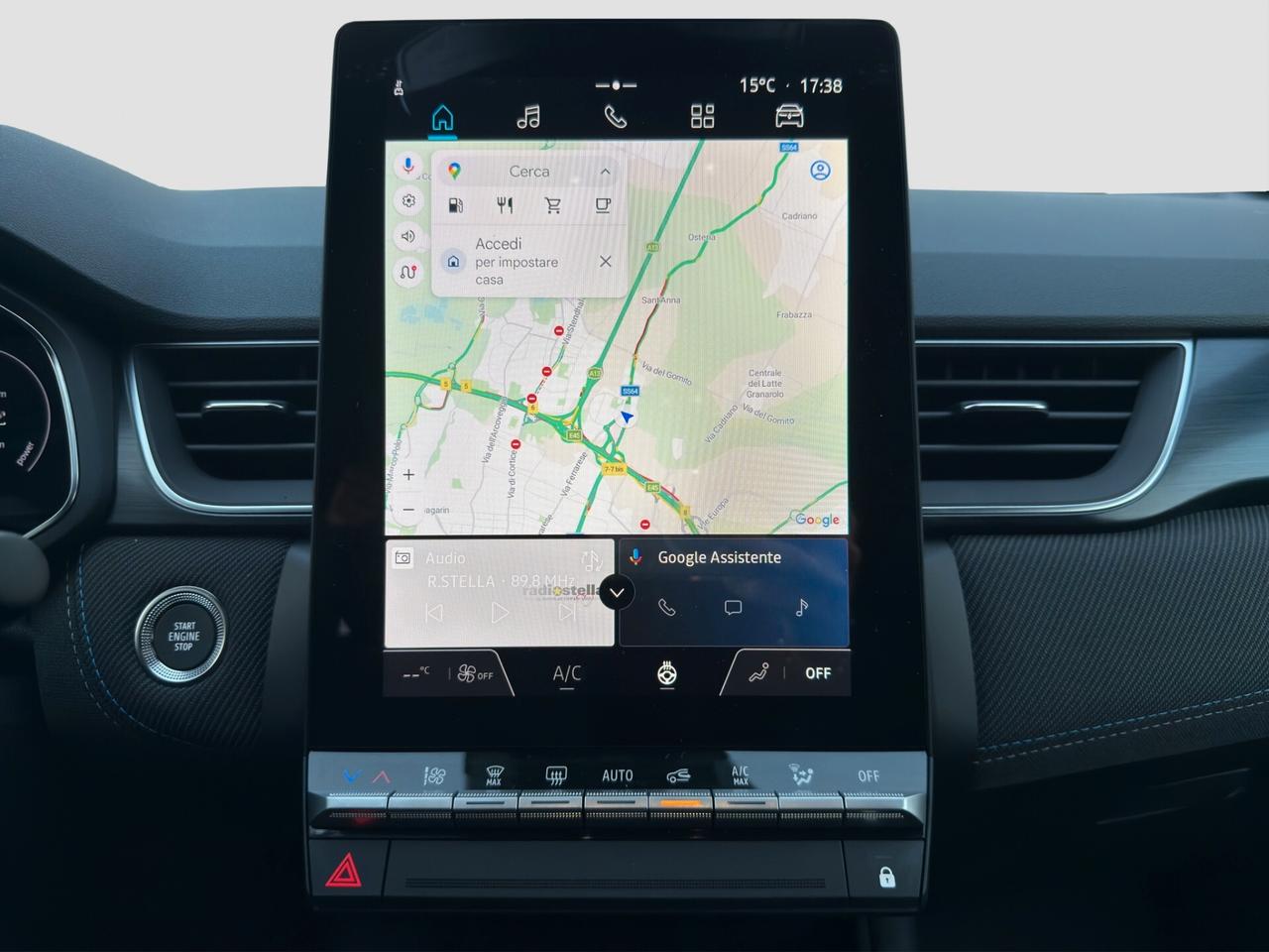 Renault Captur Full Hybrid E-Tech 160 CV Esprit Alpine