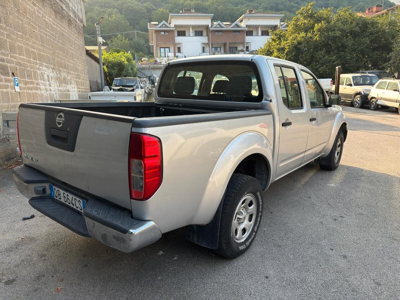 Nissan Navara 2.5 dCi 4 porte Double Cab XE TASSA RIDOTTA