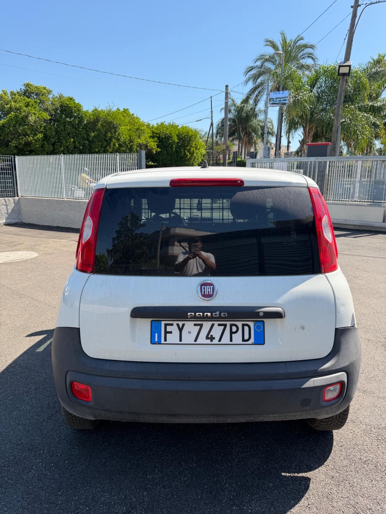 FIAT PANDA VAN 1.2 BENZINA 55.000KM