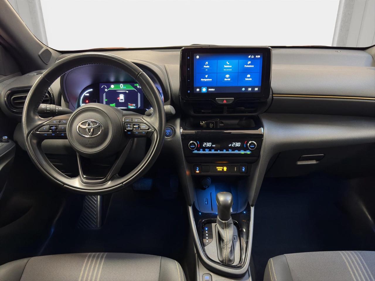 Toyota Yaris Cross 1.5h Adventure fwd 116cv e-cvt