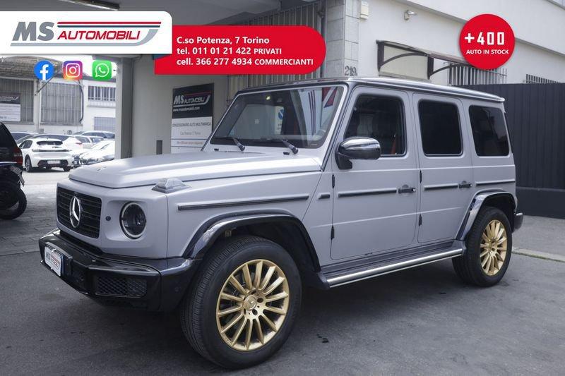 Mercedes-Benz Classe G Mercedes-Benz Classe G 350 d S.W. Premium Plus Unicoproprietario