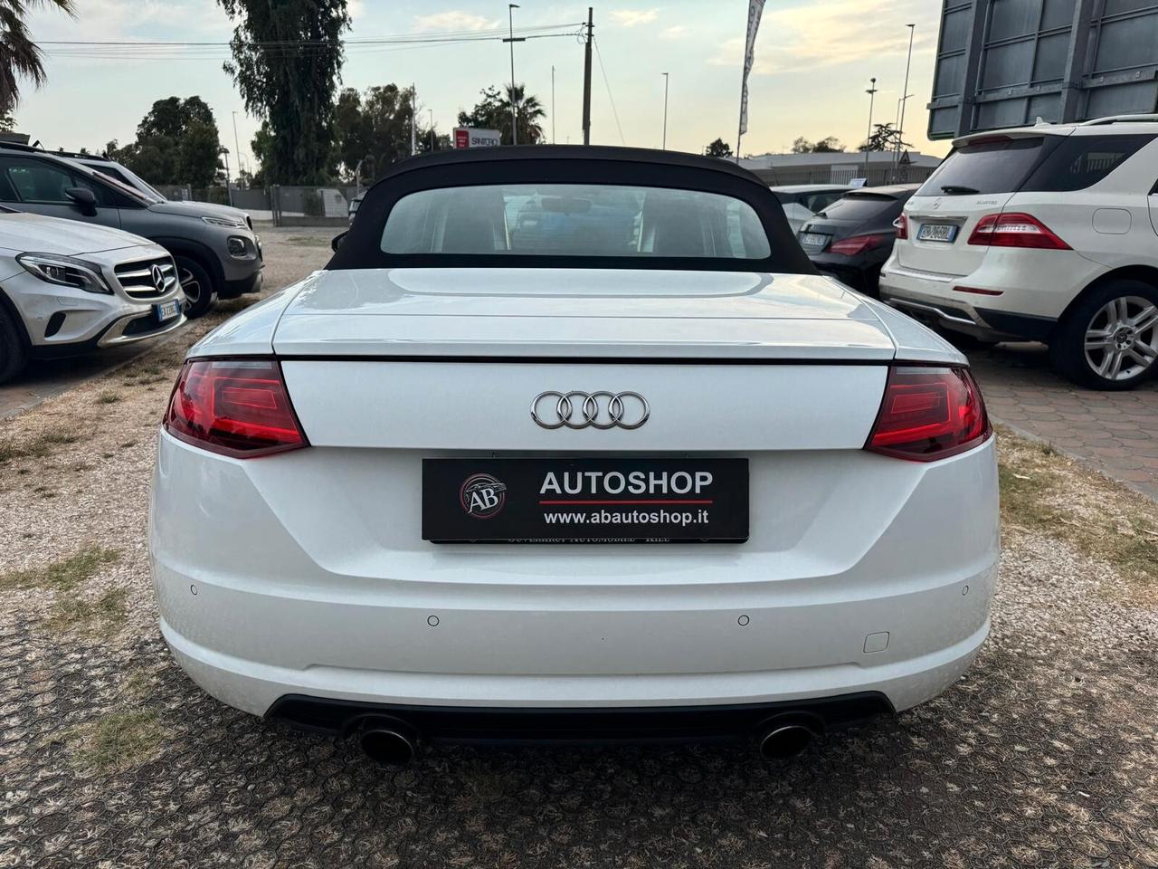 AUDI - TTS - TT Roadster 1.8 TFSI S tronic - UNIPRO. - FINANZIABILE - PERMUTE