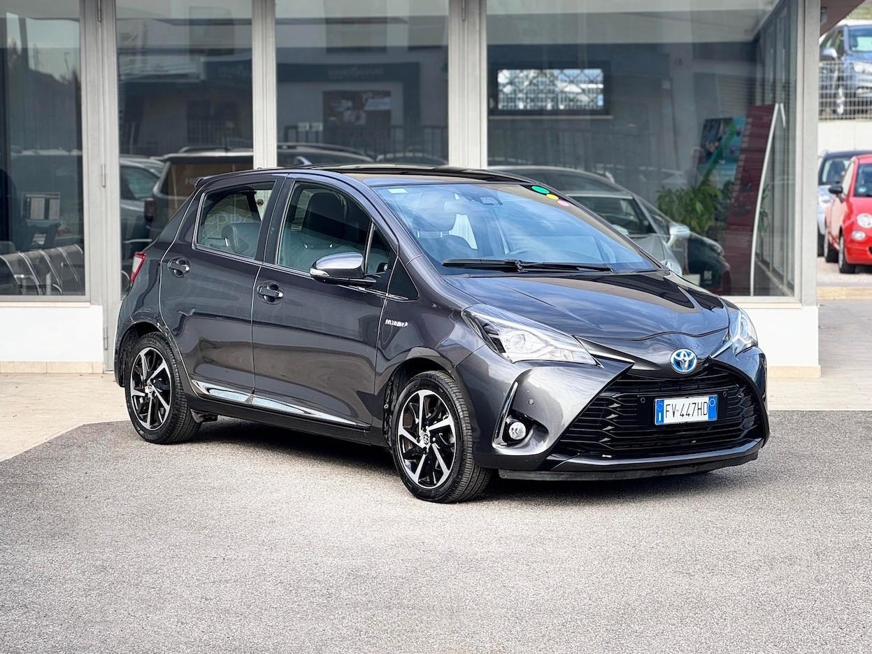 Toyota Yaris 1.5 Hybrid 73CV E6 Neo Automatica - 2019