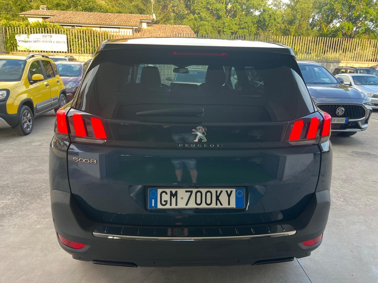 Peugeot 5008 BlueHDi 130 S&S EAT8 Allure Pack