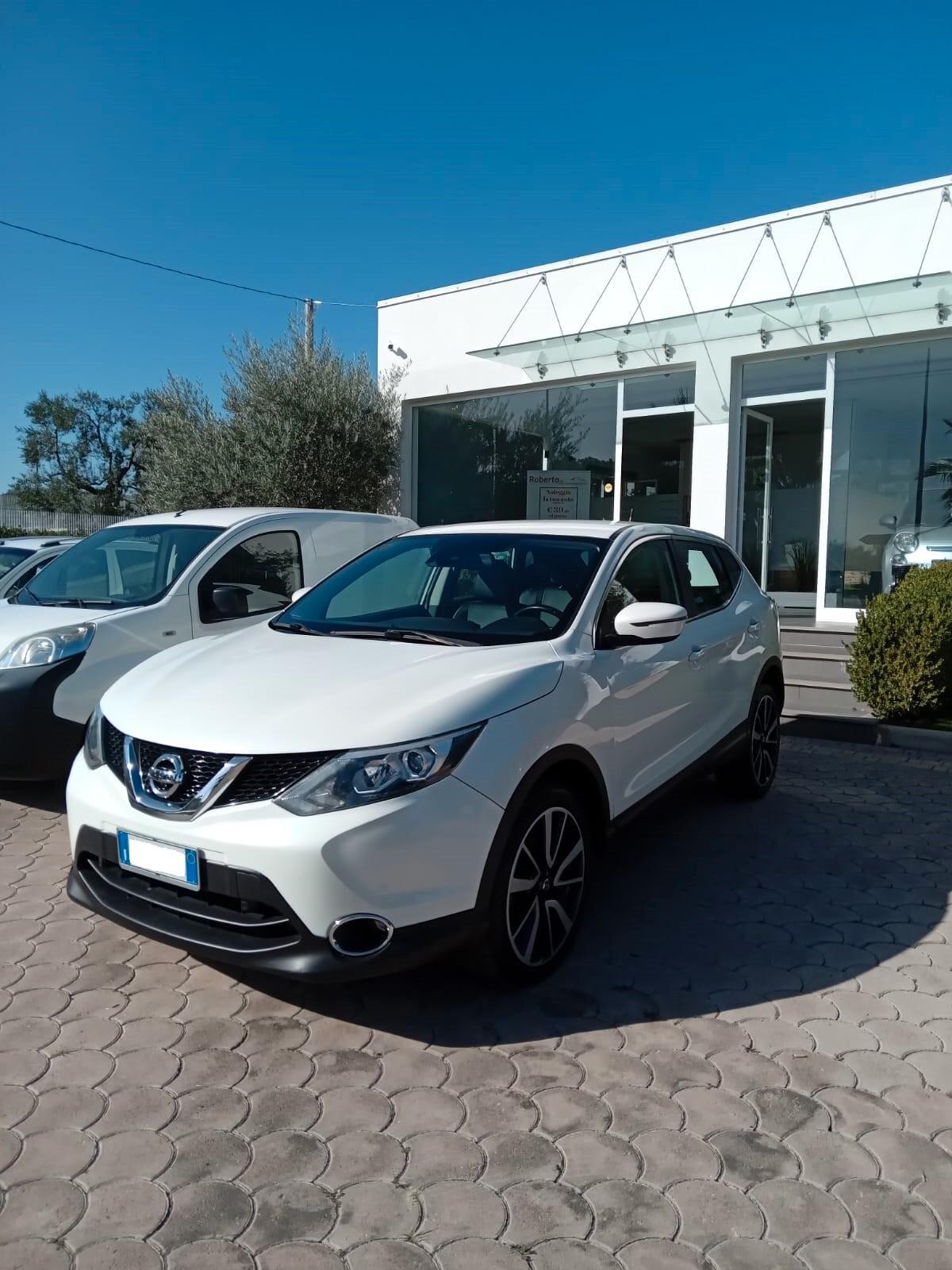 Nissan Qashqai 1.5 dCi Visia