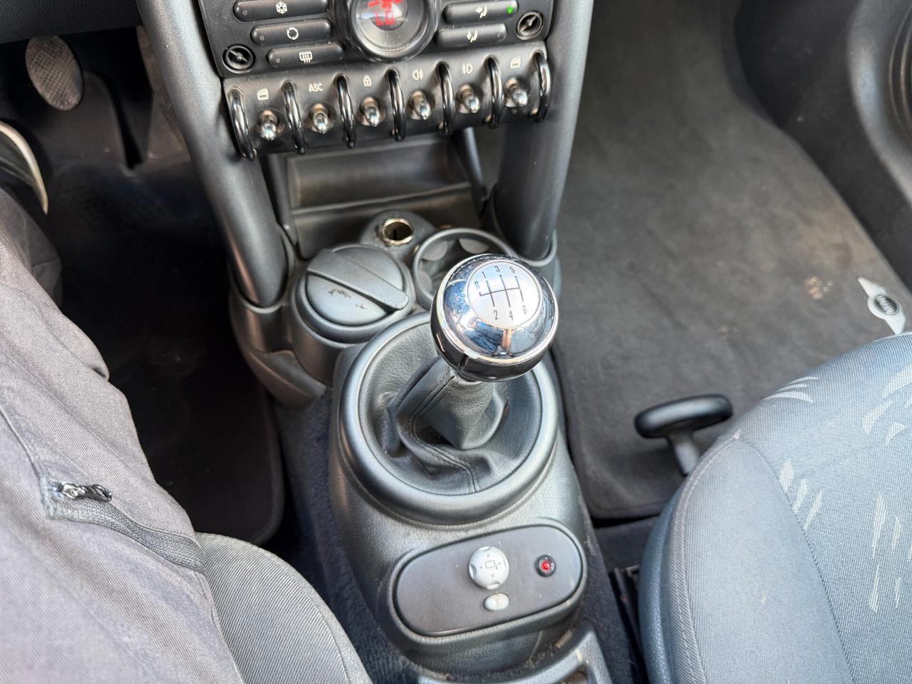 MINI ONE D ANNO 2006 1.4 DIESEL 88 CV