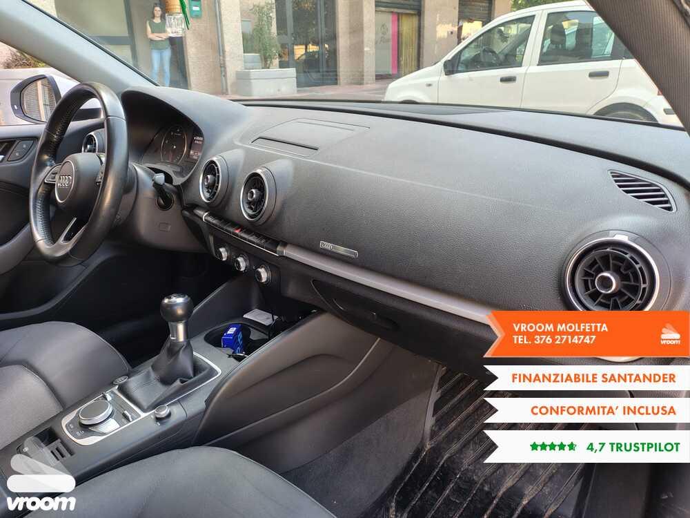 AUDI A3 3ª serie Sedan 2.0 TDI UNICO PROPRIETARIO