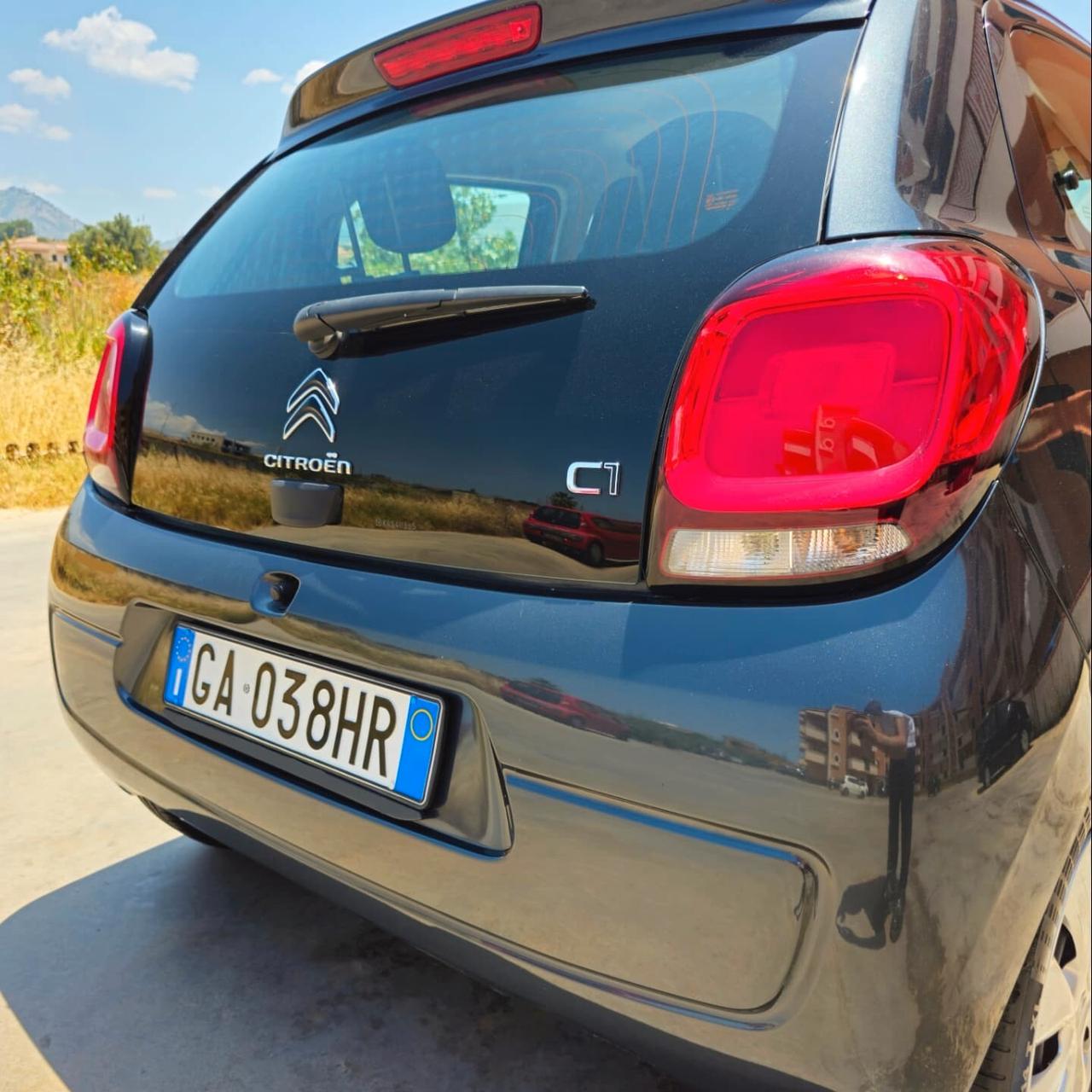 Citroen C1 VTi 72 S&S 5 porte Feel
