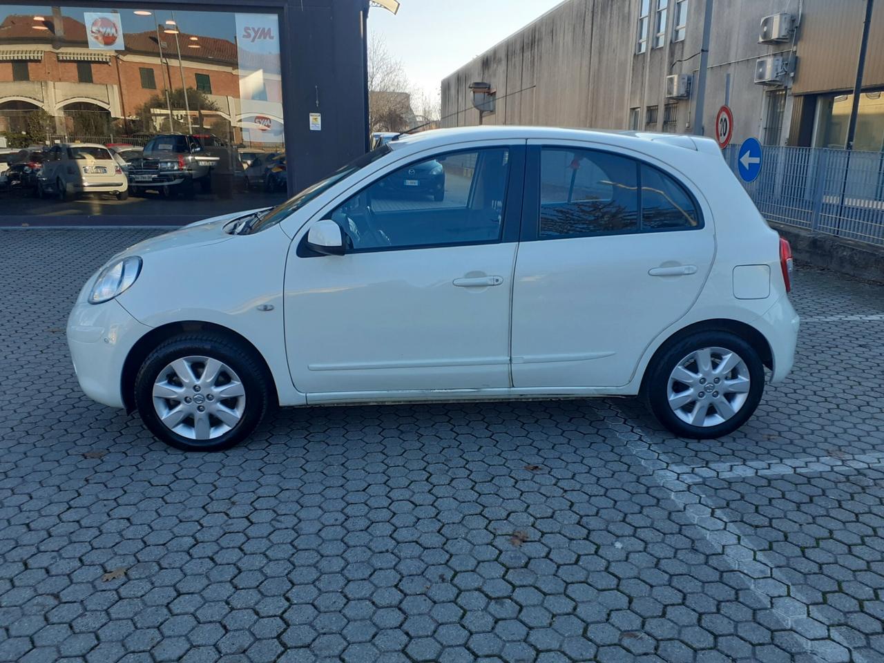 Nissan Micra 1.2 12V 5 porte Tekna