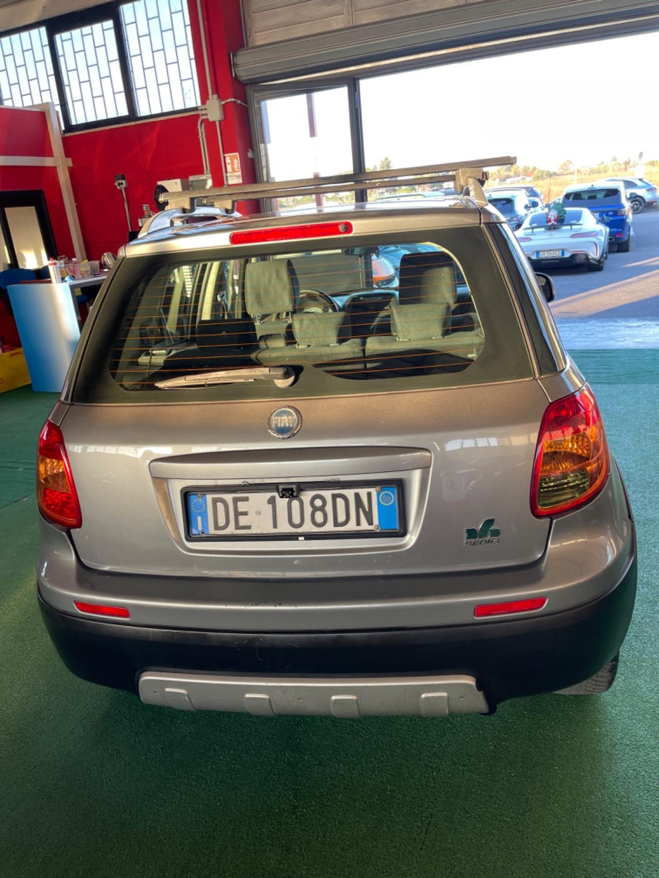 Fiat Sedici 1.9 MJT 4x4 Neopatentati PERMUTE RATE