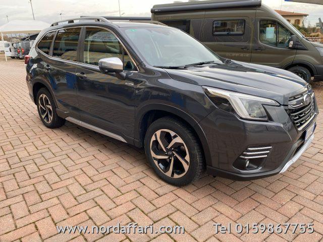 SUBARU Forester 2.0 e-Boxer MHEV CVT Lineartronic Premium GPL *IVA