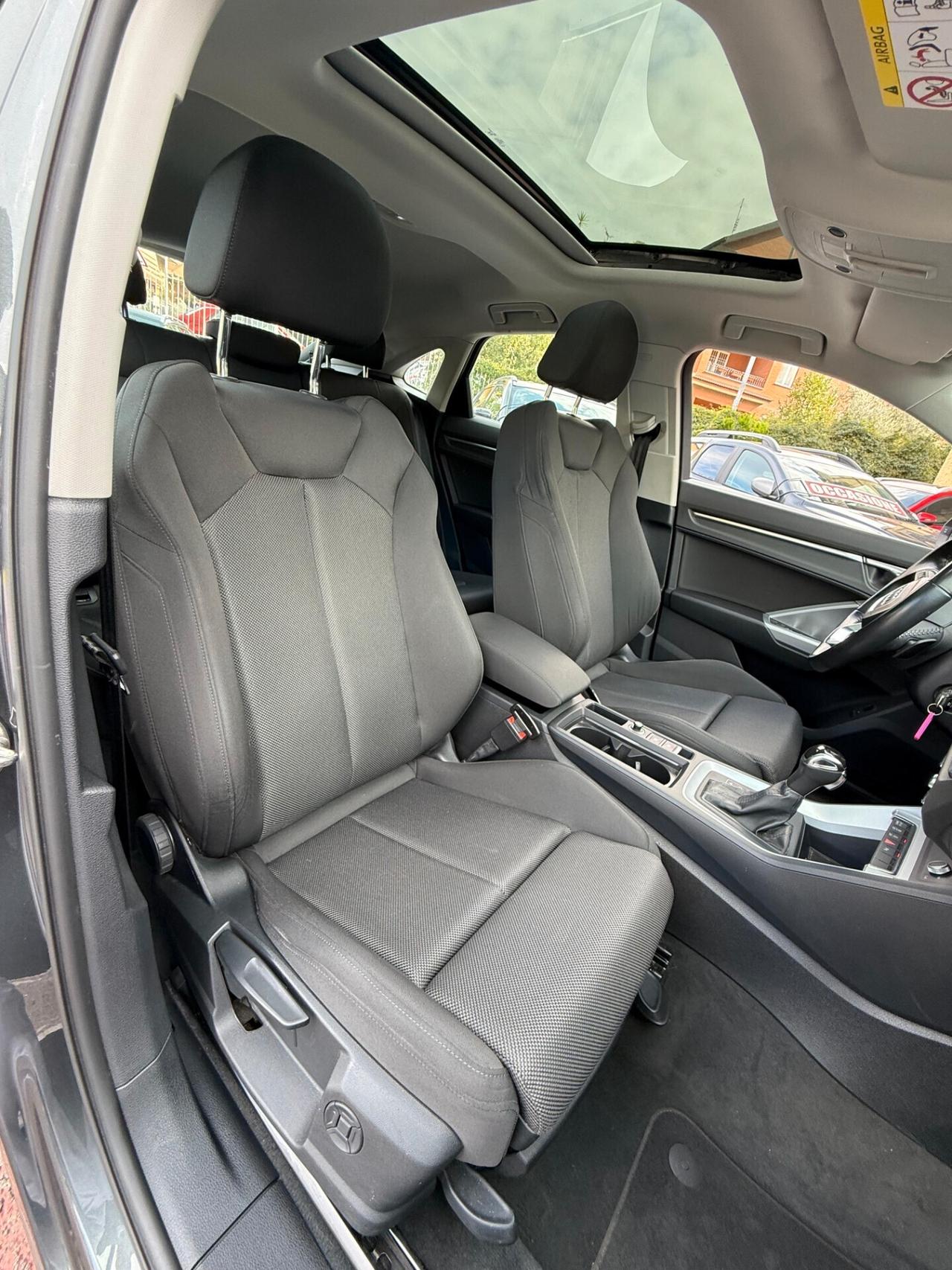 AUDI Q3 SPORTBACK S LINE *UNICO PROPRIETARIO*