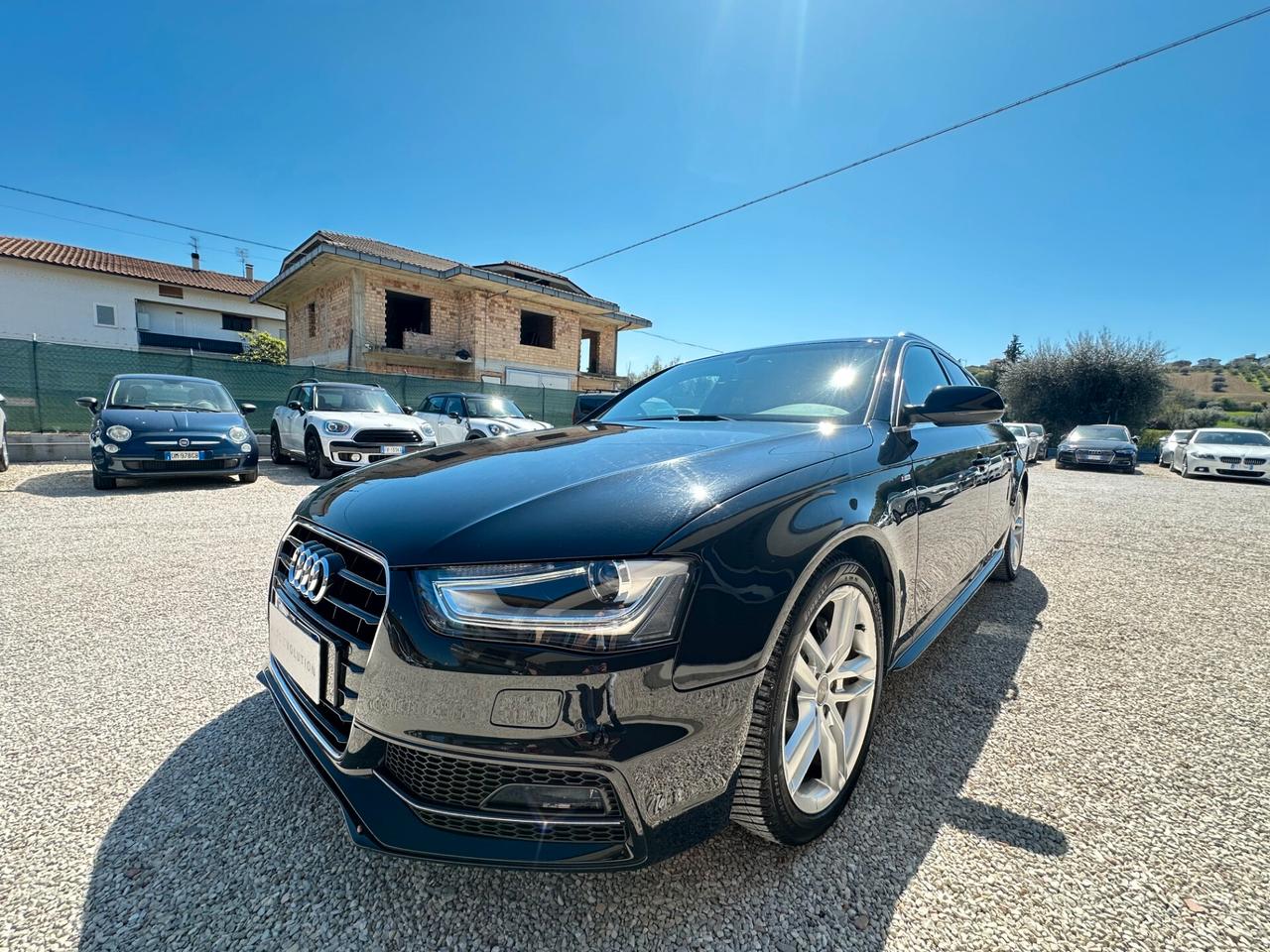 Audi A4 Avant 2.0 TDI 150 cv multitronic Sline sportpaket plus 173.878 km