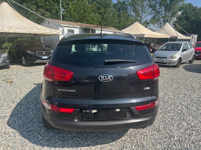 Kia Sportage 1.6 ECO GPL+ 2WD Cool bombole valide fino al 2035