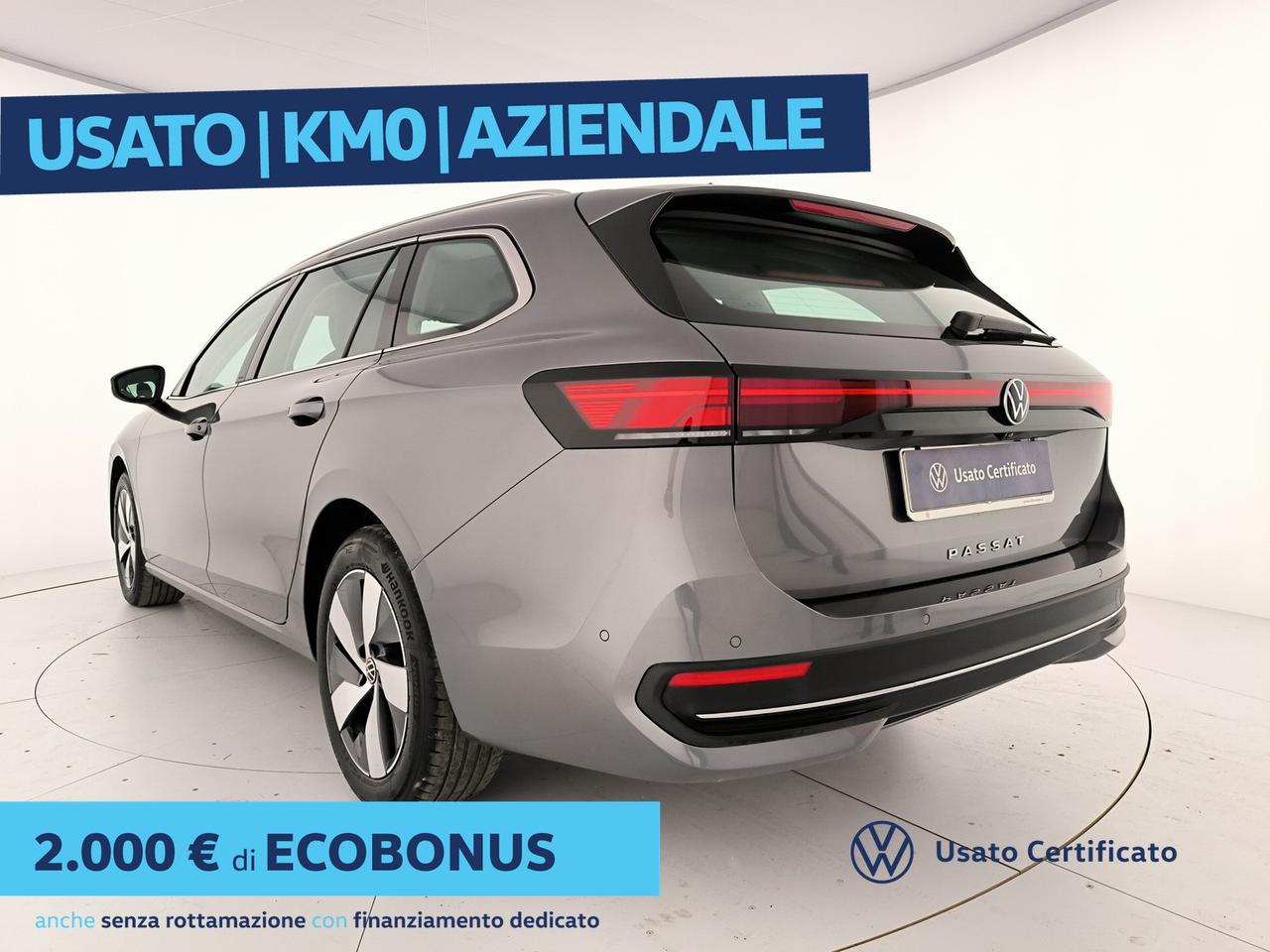 Volkswagen Passat 2.0 tdi scr business 150cv dsg