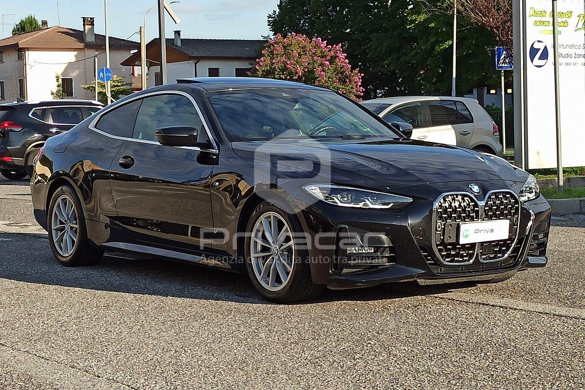BMW 420d 48V xDrive Coupé Msport