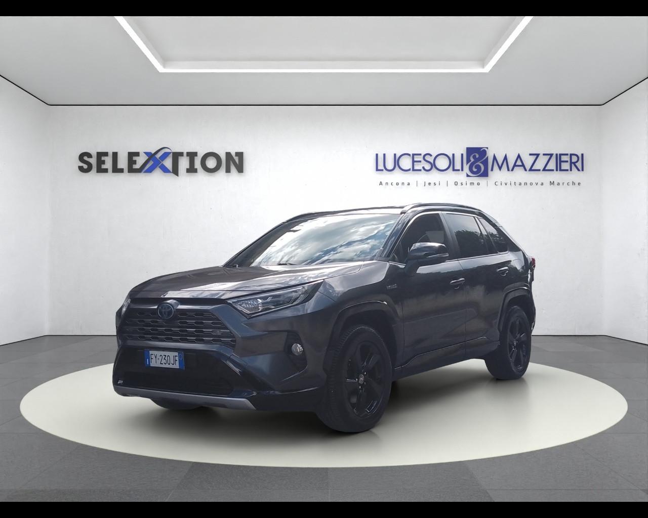 TOYOTA RAV4 5ª serie - RAV4 2.5 HV (222CV) E-CVT AWD-i Business