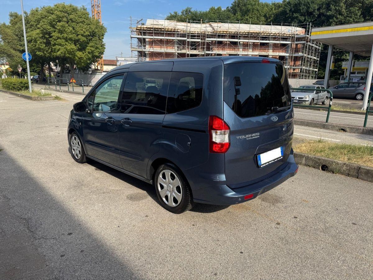 FORD - Tourneo Courier - 1.5 TDCI 100 CV S&S Plus #1PROPRIETARIO