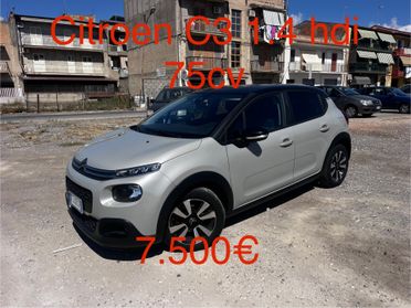 Citroen C3 1.5 hdi 75cv Full optional Bicolor