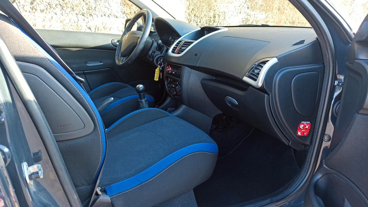 Peugeot 206 Plus GPL!