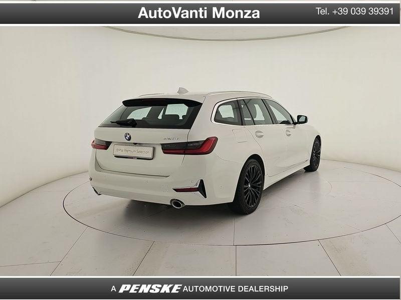 BMW Serie 3 320d Touring mhev 48V xdrive Luxury auto