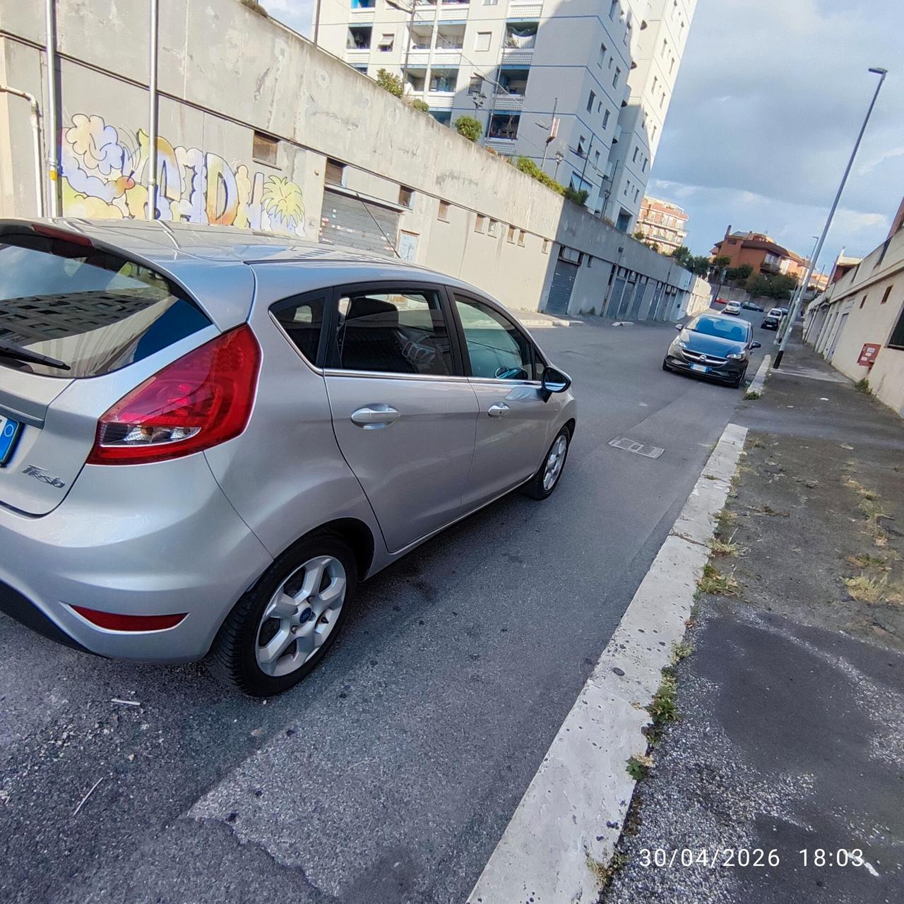 Ford Fiesta 1.2 16V 60CV 5p. Titanium Bs. Euro 5