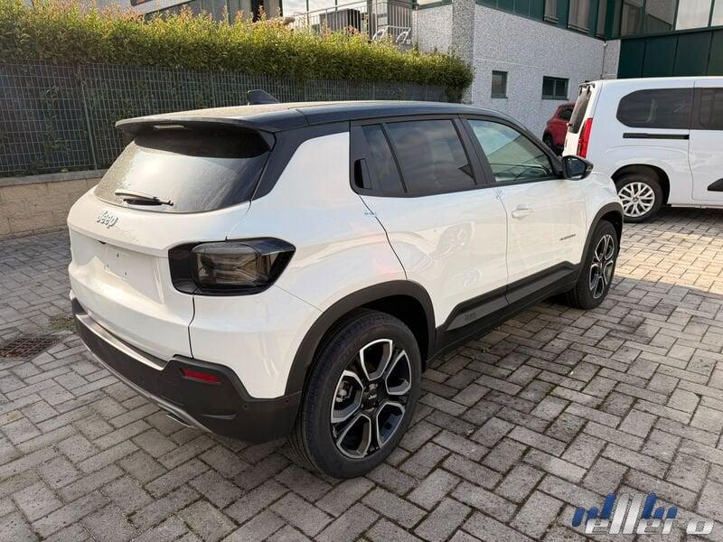 Jeep Avenger Nuova Benzina Summit 1.2 100cv MY24