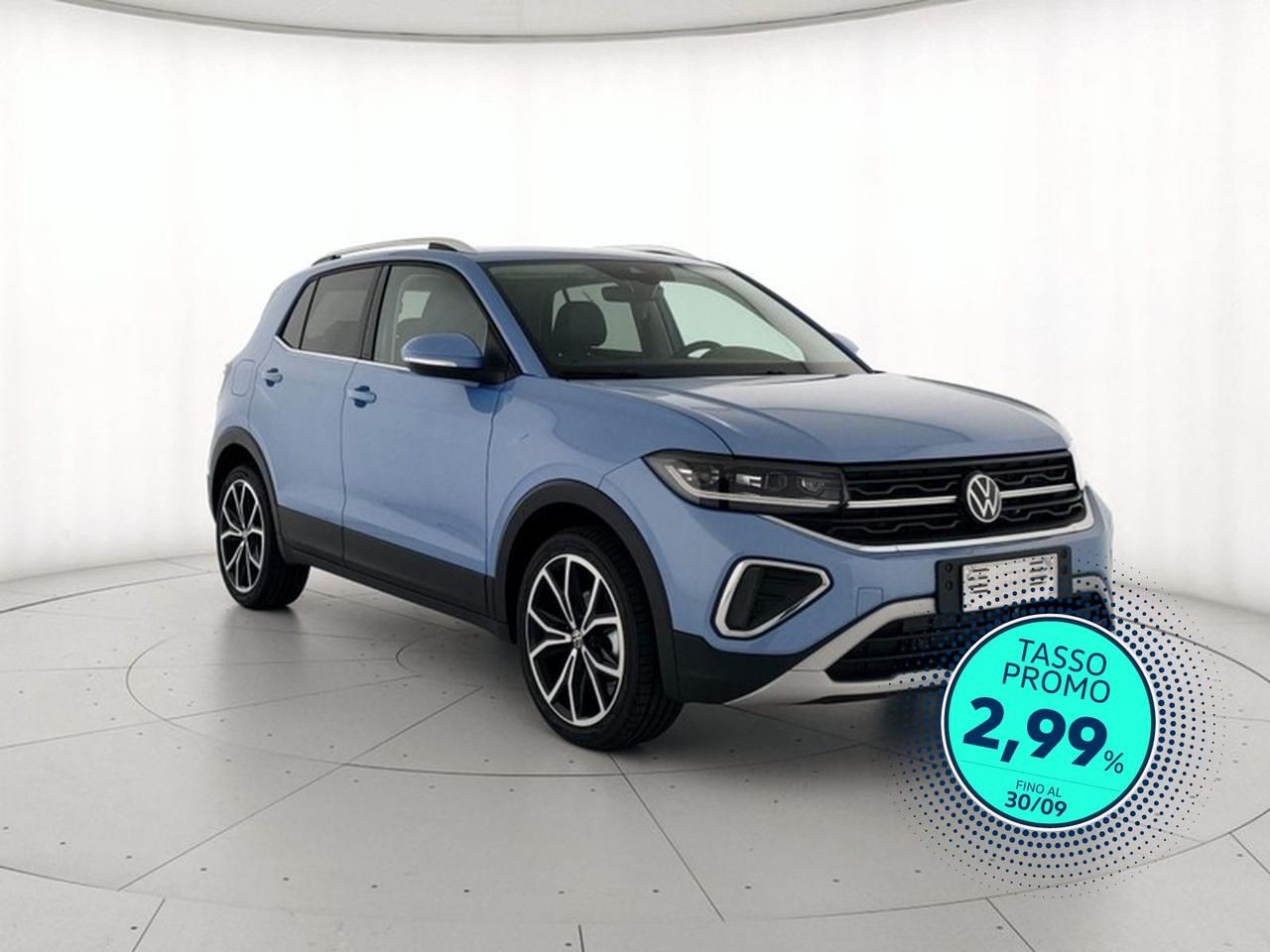 Volkswagen T-Cross 1.0 tsi style 115cv