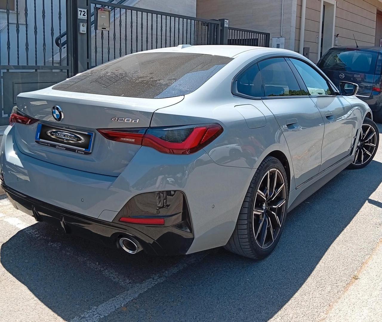Bmw 420d Coupé Msport *POSSIBILITA' SUBENTRO LEASING*