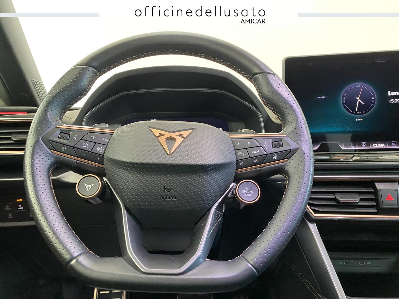 Cupra Leon 1.5 hybrid 150cv dsg