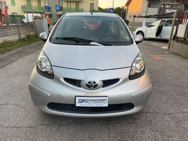 TOYOTA Aygo 1.0 12V VVT-i 3 porte Sol